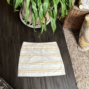 Adorable mini skirt so cute 6 NWT